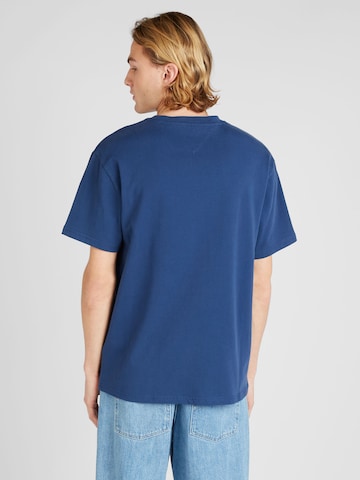 Tommy Jeans Shirt 'ARCHIVE GAMES' in Blauw