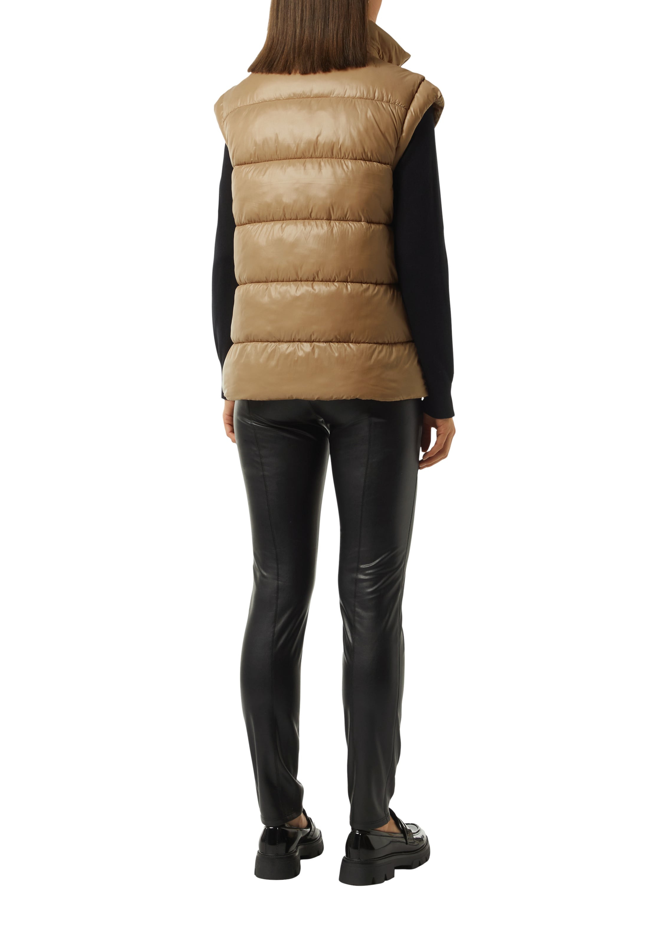 brūns COMMA Veste