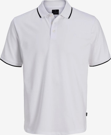 Jack & Jones Premium Shirt 'JPRBLAETHAN' in White: front
