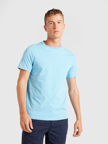 Karl Lagerfeld Shirt in Blue: front