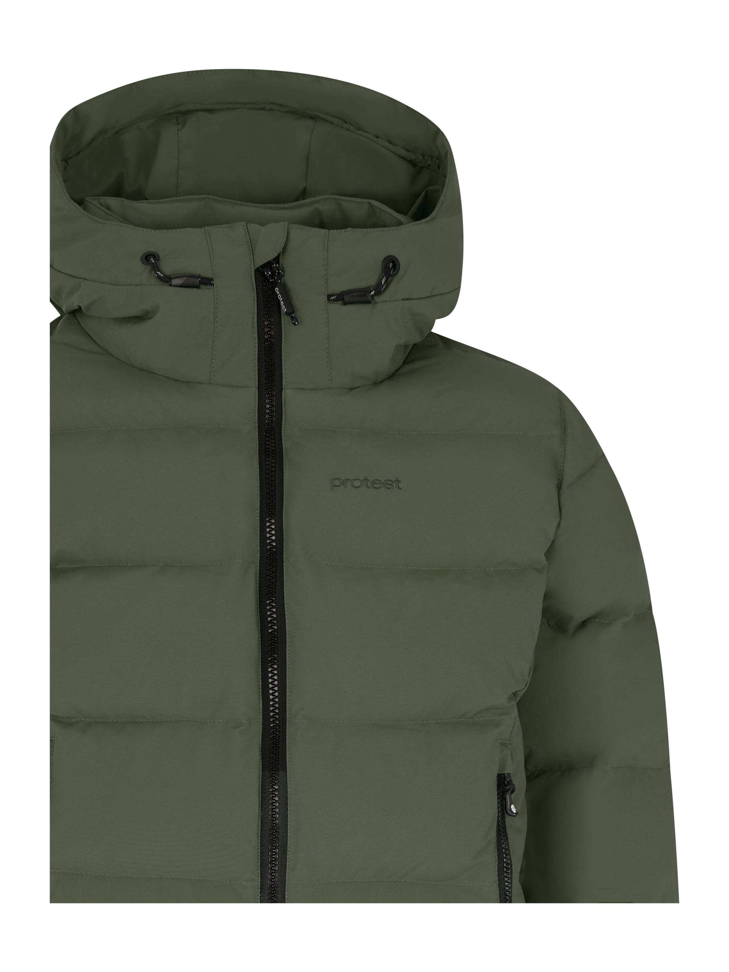 PROTEST Sportjacke 'PRTELINY JR'‌‌‌‌‌‌ in Grün