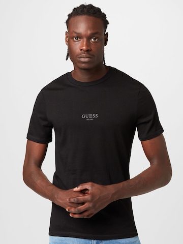 GUESS Shirt 'Aidy' in Black: front
