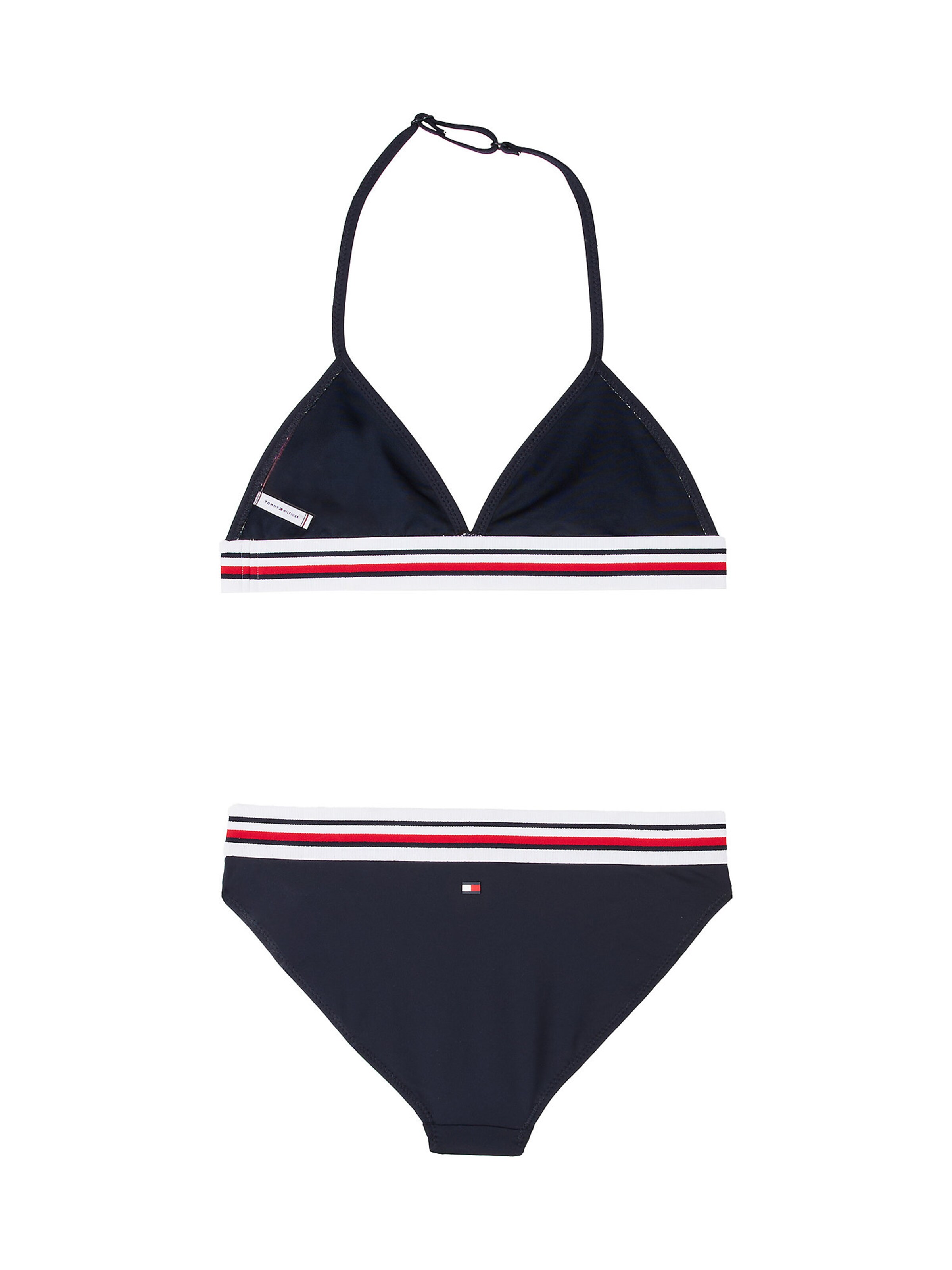 TOMMY HILFIGER Badeanzug in Blau