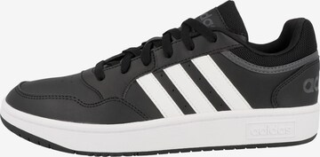 ADIDAS SPORTSWEAR Athletic Shoes 'Hoops 3.0' in Black: front