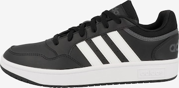 ADIDAS SPORTSWEAR Sneakers laag 'Hoops 3.0' in Zwart: voorkant