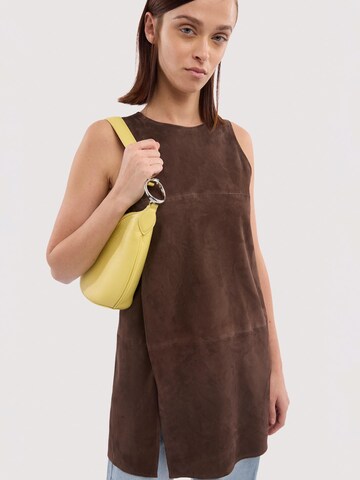 Trussardi - Top en marrón