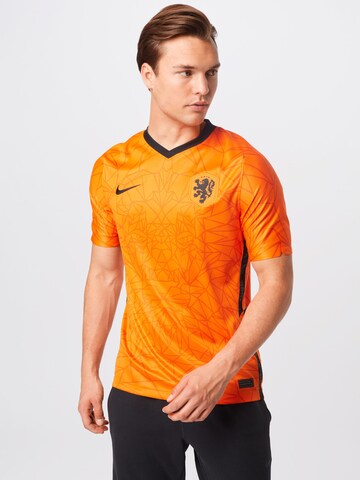 Tricot 'Niederlande 2021' de la NIKE pe portocaliu: față