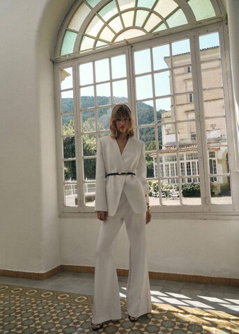 MANGO Blazer 'Harry' in White