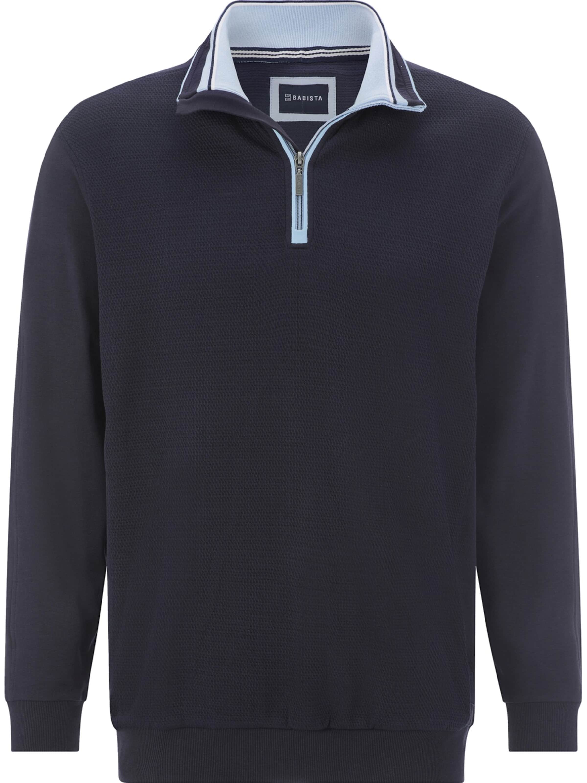 BABISTA Sweatshirt ' Modoro ' in Blue: front