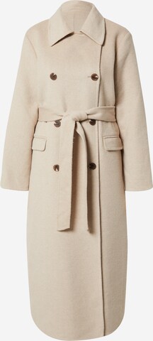 Manteau mi-saison 'Zoey' Kendall for ABOUT YOU en beige : devant