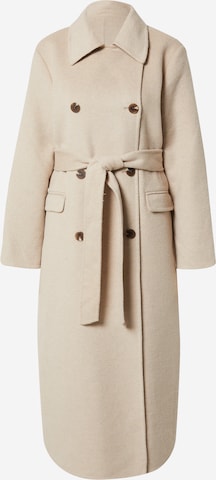 Kendall for ABOUT YOU Ανοιξιάτικο και φθινοπωρινό παλτό 'Zoey' σε μπεζ: μπροστά