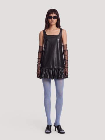 Robe 'Madina' EDITED en noir : devant
