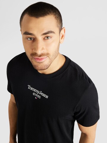 Tommy Jeans T-Shirt in Schwarz