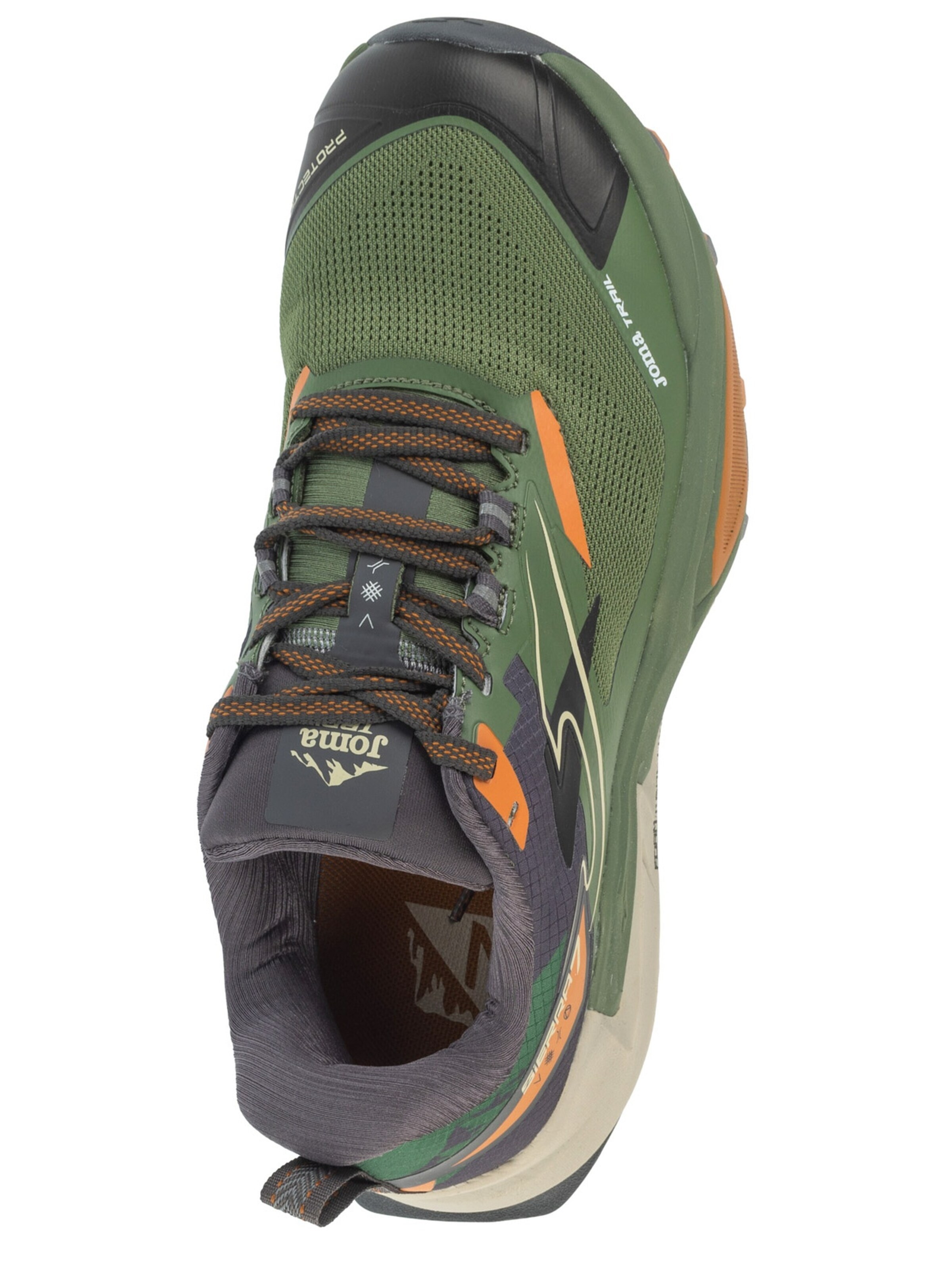 Chaussure de course 'Sierra Men 25 TKSIEW' JOMA en vert