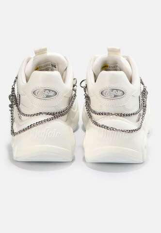 BUFFALO - Zapatillas deportivas bajas 'Binary Chain' en blanco