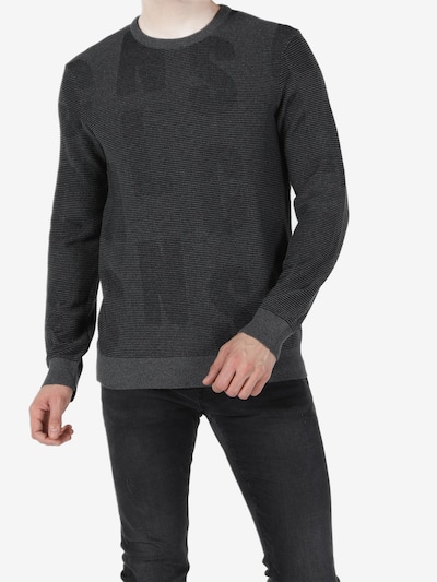 Colin's Sweater in Anthracite / Dark grey, Item view