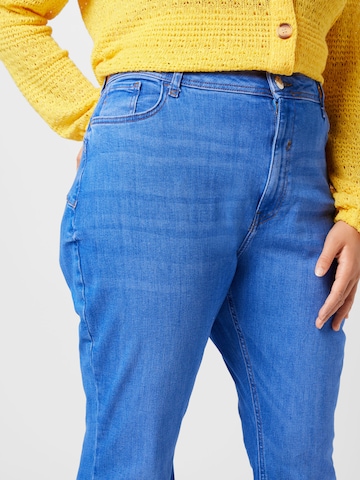 River Island Plus Flared Jeans 'JAREMI' i blå