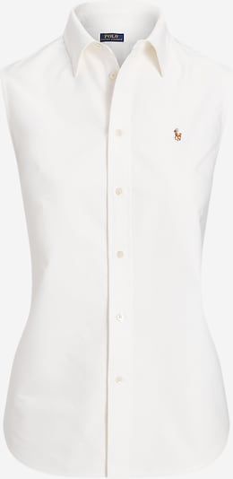 Polo Ralph Lauren Blouse in XS in White, Item view