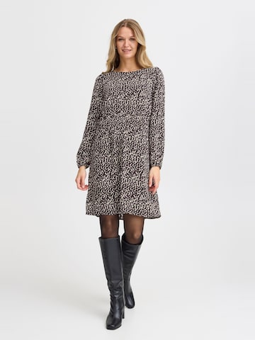 Robe 'Flowy 4' Fransa en gris