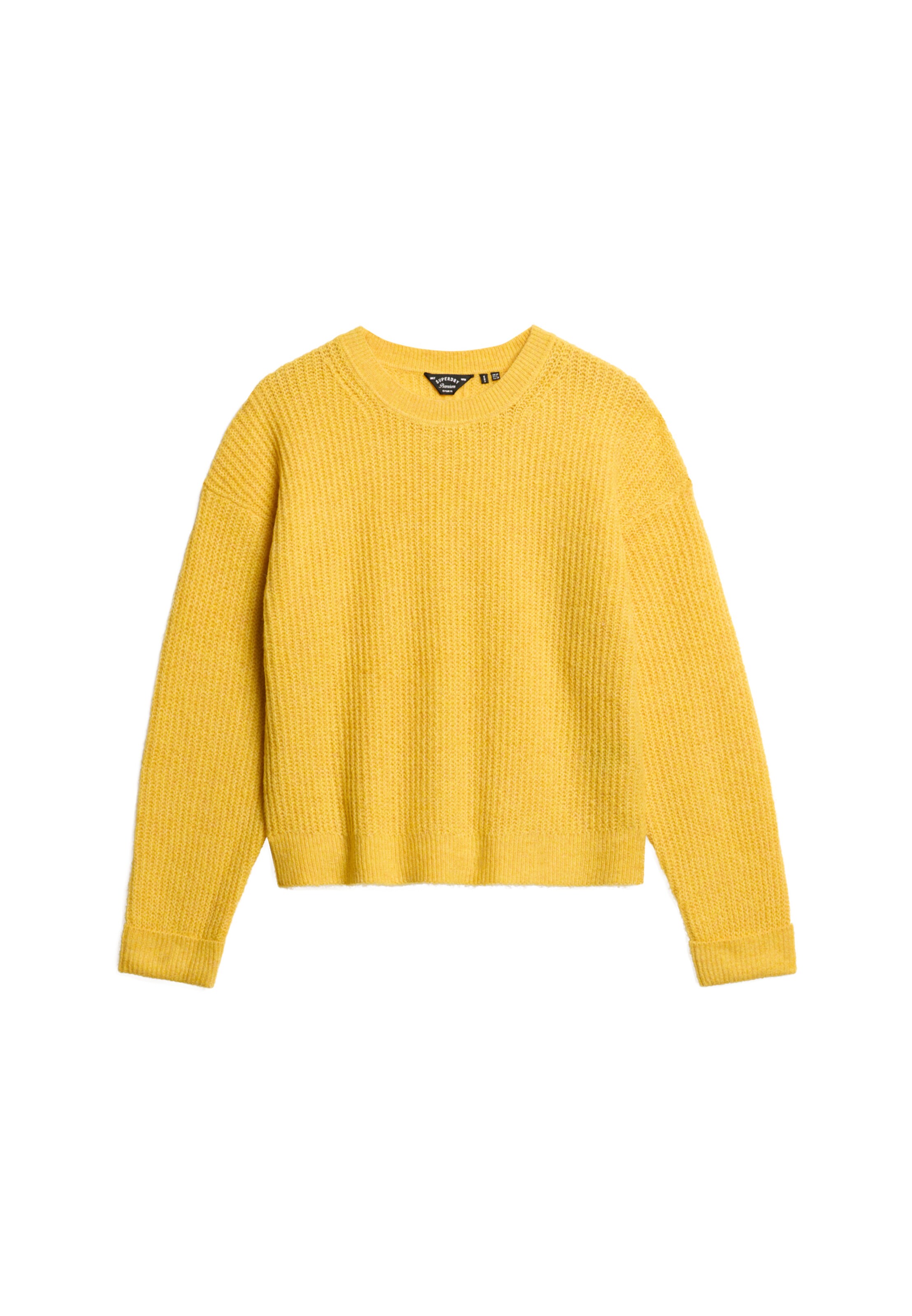 Pull-over Superdry & Co en jaune : devant
