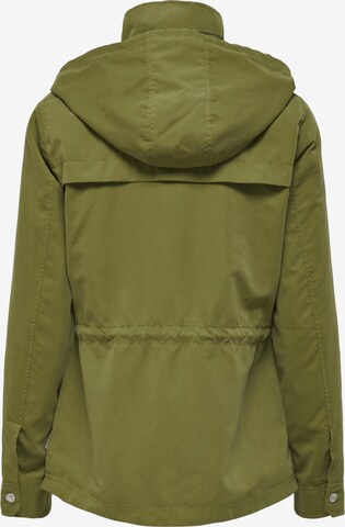 Veste mi-saison 'New Starline' ONLY en vert