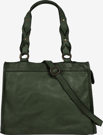 Cabas Samantha Look en vert : devant