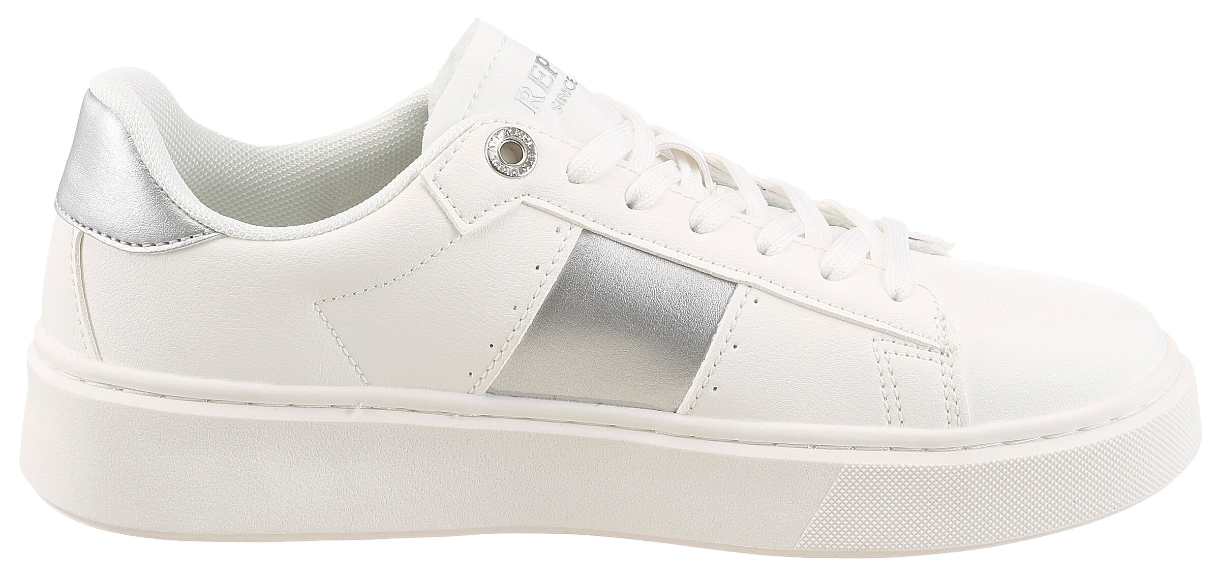 REPLAY Sneakers in White