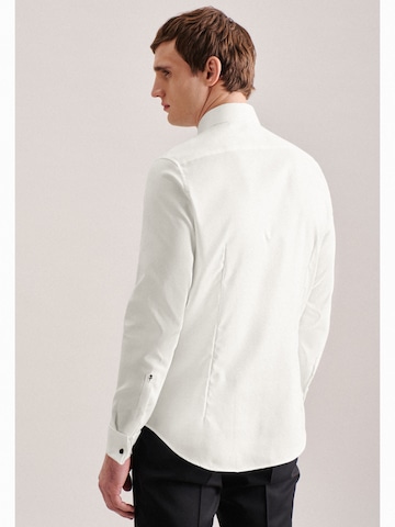 SEIDENSTICKER Slim Fit Hemd 'Gala' in Weiß