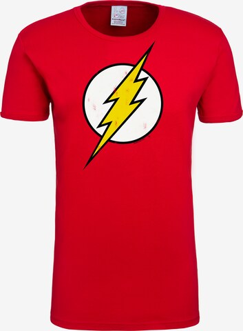 LOGOSHIRT T-Shirt 'Flash Logo' in Mischfarben: predná strana
