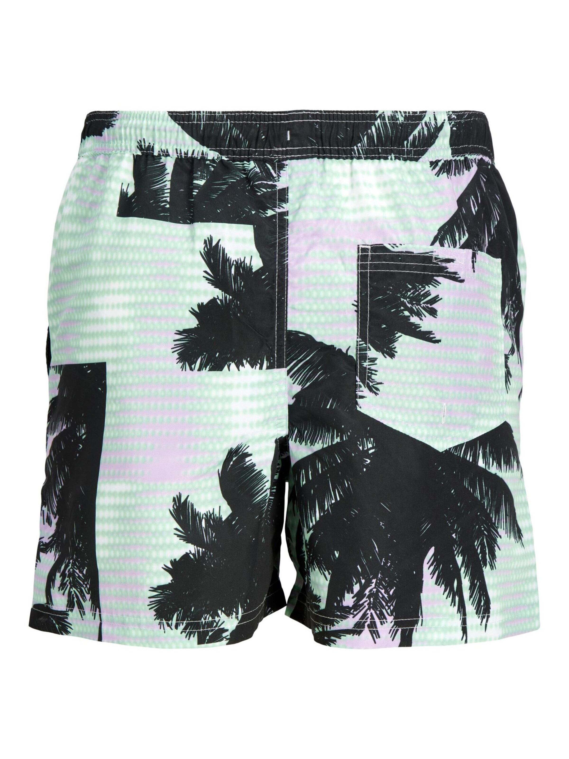 Maillot de bain 'Fiji' JACK & JONES en noir