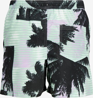 JACK & JONES Badehose 'FIJI' in Mischfarben