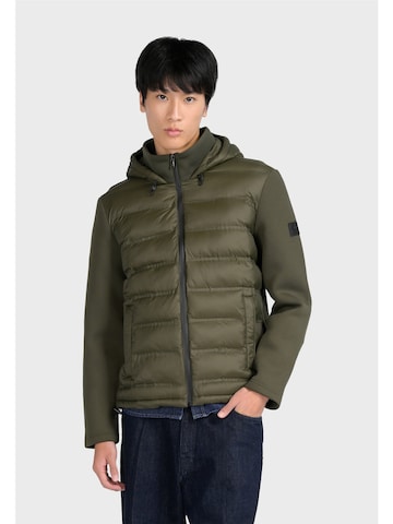 Canadian Classics Winter jacket ' GUNN ' in Green: front