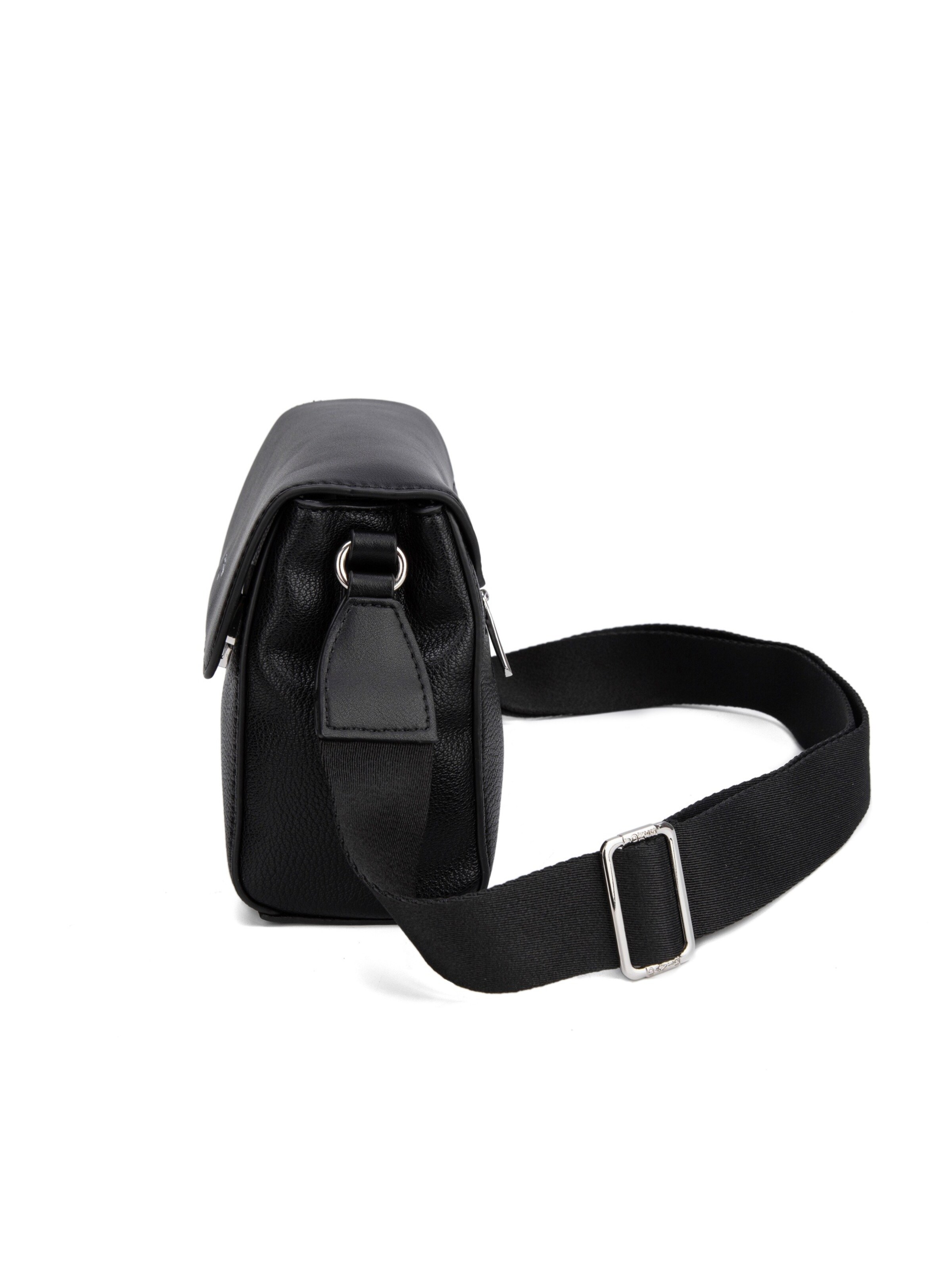 Borsa a tracolla di David Jones in nero