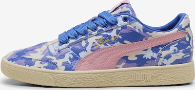PUMA Baskets basses 'Majesty Dylan Verse' en 44 en chamois / bleu roi / violet pastel / rose ancienne, Vue avec produit