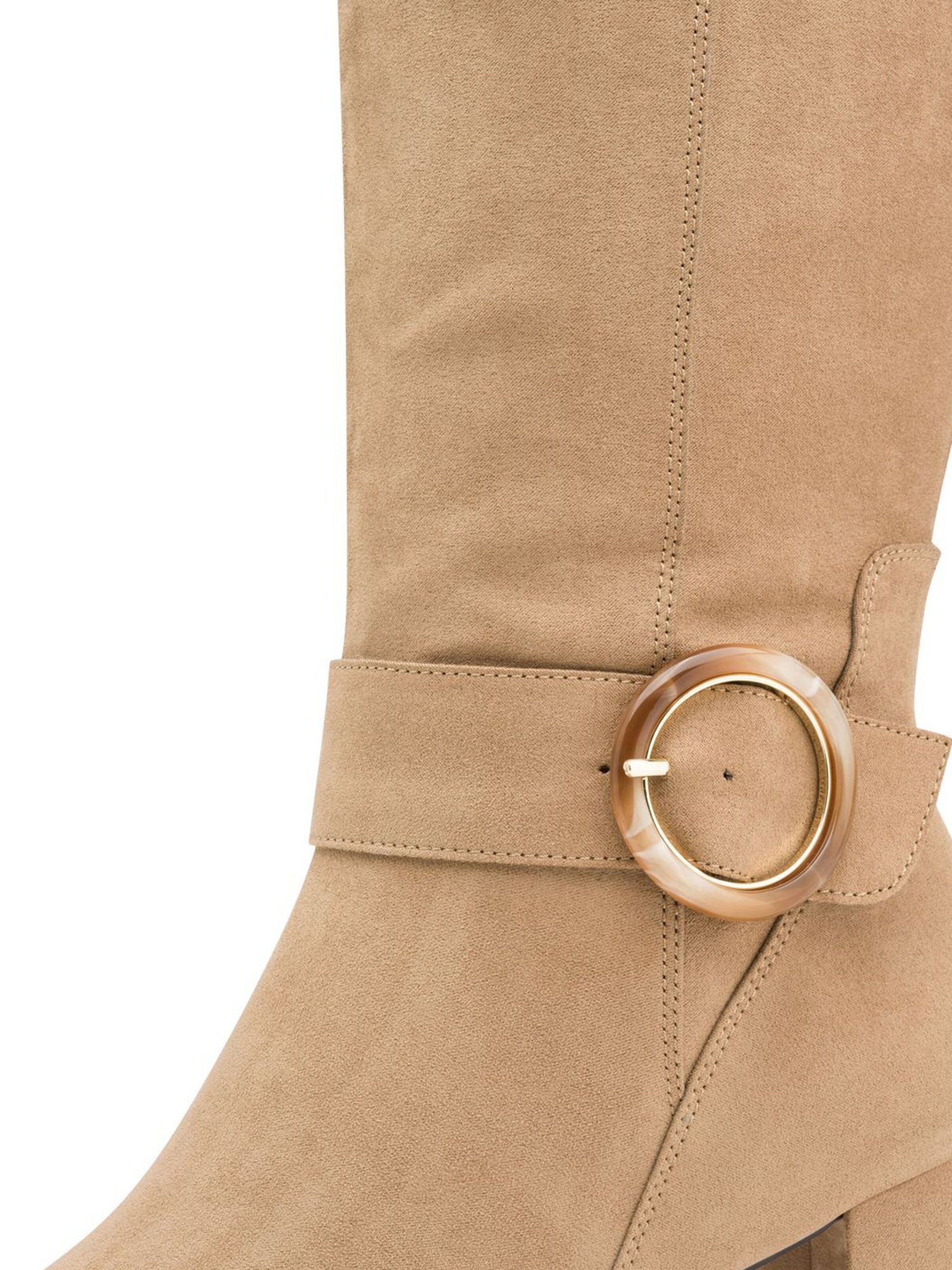 Bottes MARCO TOZZI en beige