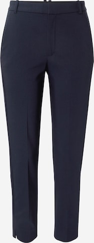 InWear Slim fit Pleat-Front Pants 'Zella' in Blue: front