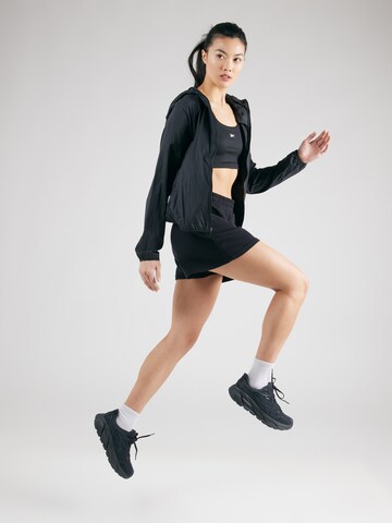 Regular Pantalon de sport 4F en noir