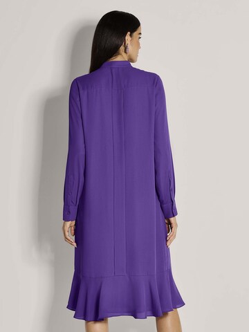 MADELEINE Blousejurk in Lila