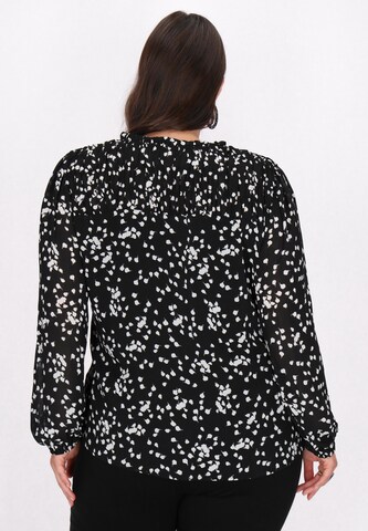 faina - Blusa en negro