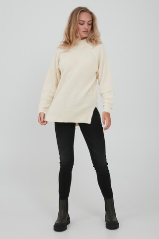 ICHI Sweater 'IHMARAT' in Beige