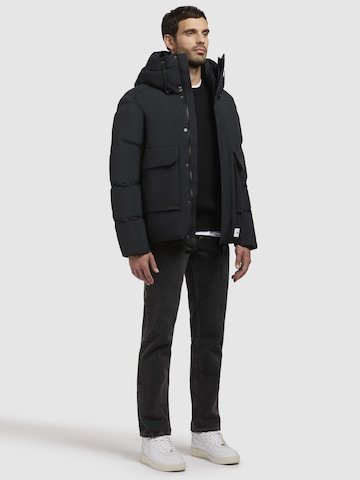 khujo - Casaco de inverno 'Hinto2' em cinzento