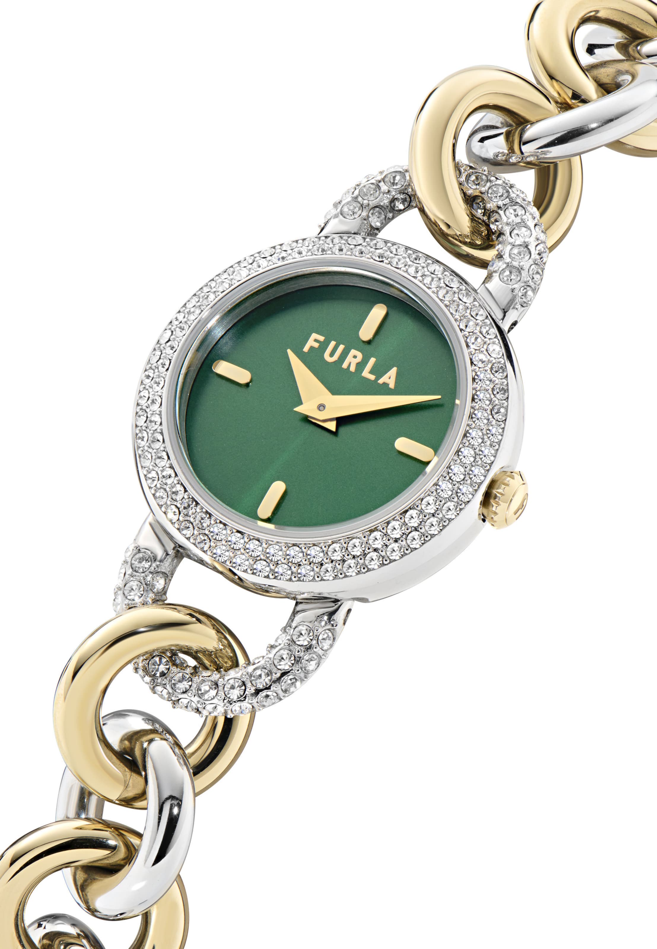 Orologio analogico 'Meridiana' di FURLA in argento