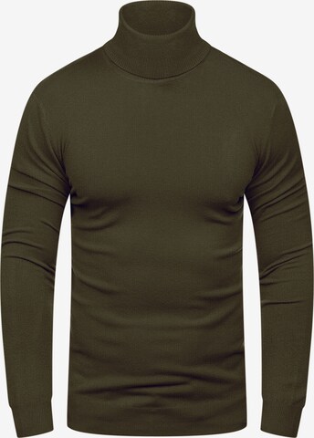 behype Sweater 'TIBERIUS' in Green: front