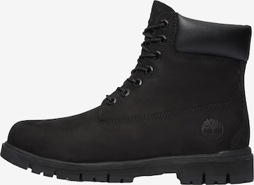 TIMBERLAND Lace-Up Boots 'Radford' in Black: front