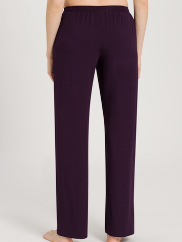 Pantalon de pyjama 'Natural Elegance' Hanro en violet