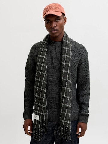 JACK & JONES Schal in Schwarz: Vorderseite