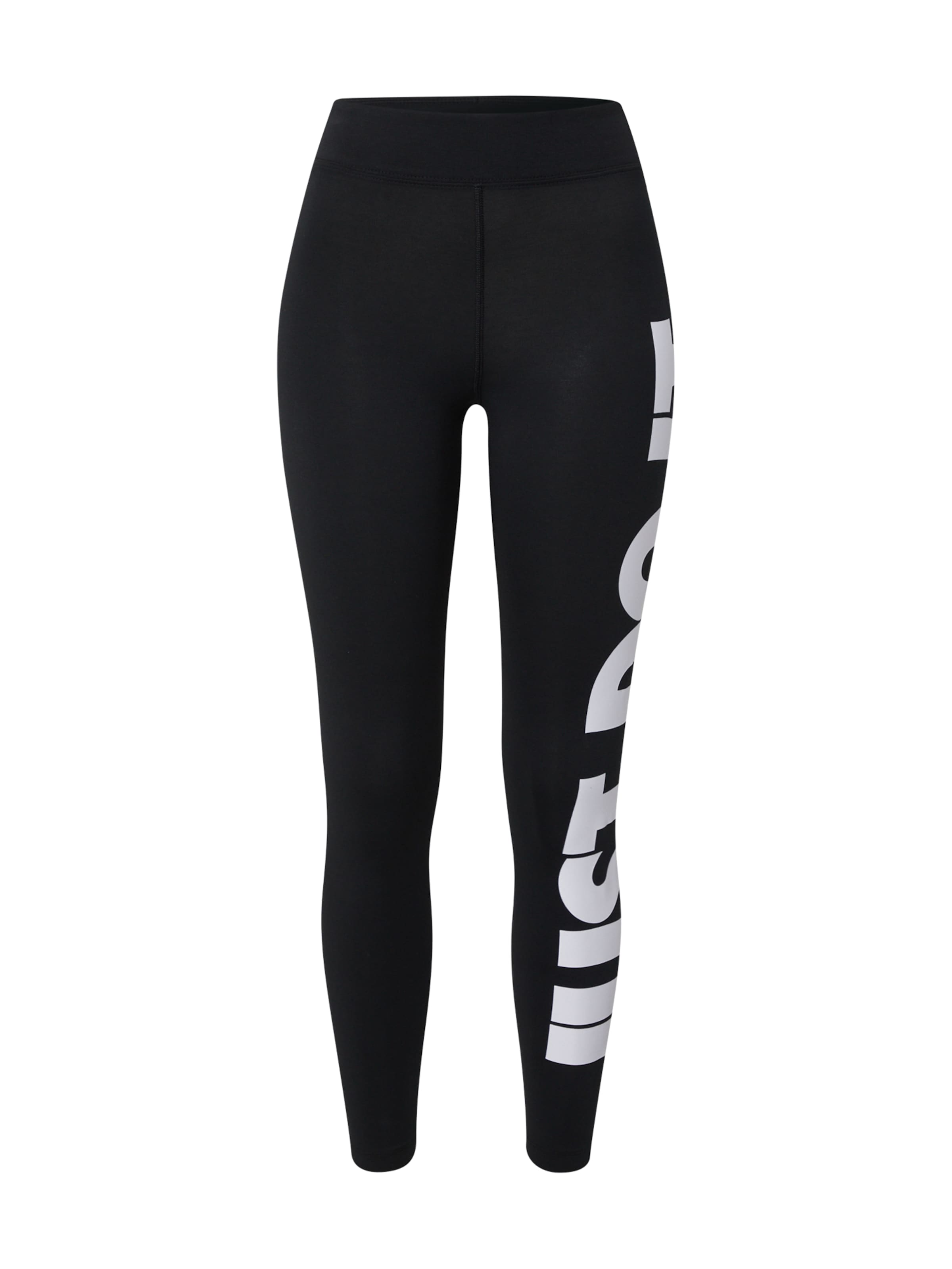 Skinny Leggings 'Essential' di Nike Sportswear in nero: frontale