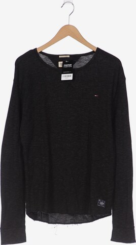 Tommy Jeans Pullover M in Grau: predná strana