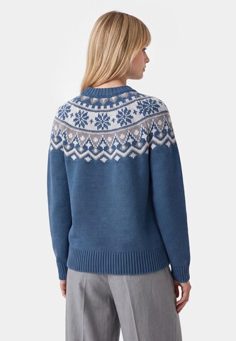 Usha - Jersey 'Modern Women' en azul