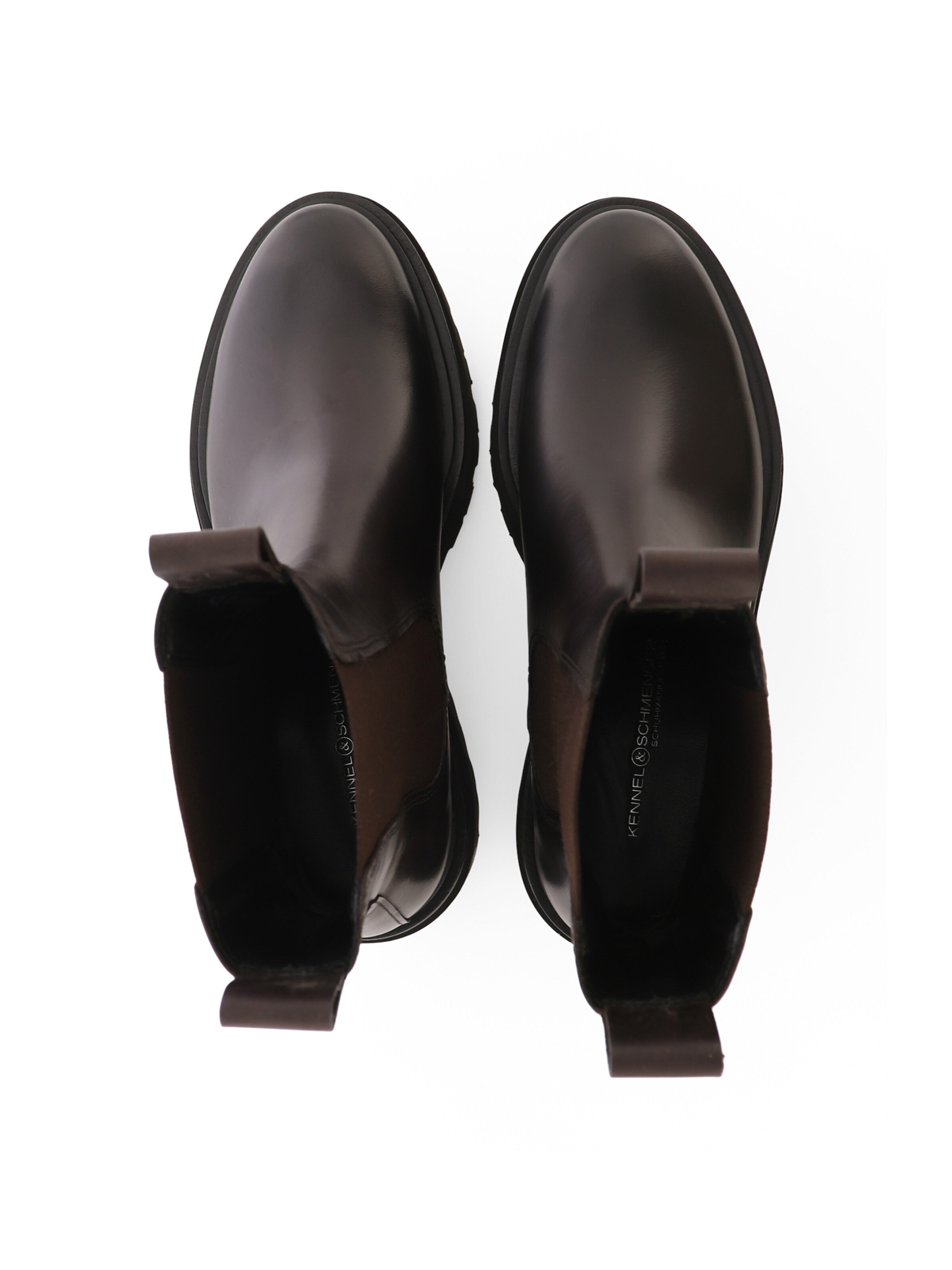 Chelsea Boots ' FANCY ' Kennel & Schmenger en marron